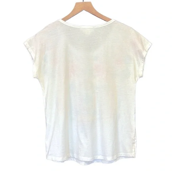 Savanna Jane Floral Embroidered Top White Size Small - Picture 6 of 11